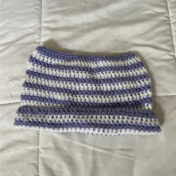 Crochet Cat Beanie - Picture 1 of 2